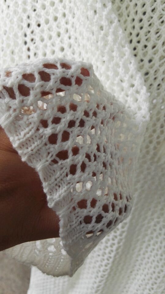 F4736-1 Womens Fashion Swimwear Crochet Tunic Cover Up Beach Dress